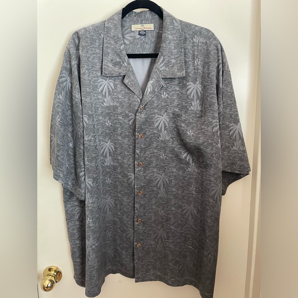 Men’s Silk Tommy Bahama Silk Camp Shirt